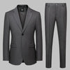 Importé - Ensemble Costume Homme Style Britannique 2 et 3 Pièces