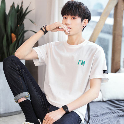 Importé - Pack 2 x T-Shirt Imprimé Homme Manche Courte