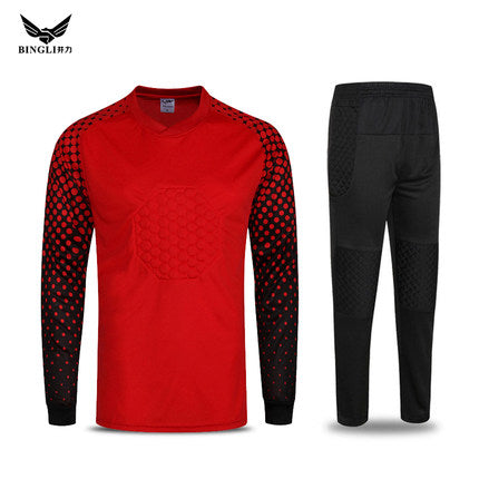 Importé - Ensemble Maillot Football Gardien de But A Manches Longues