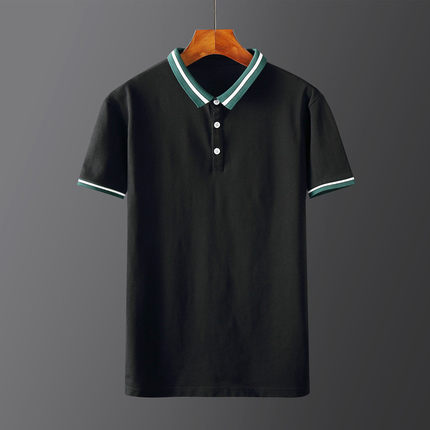 Importé - Polo Homme en Coton à manches longues Très Tendance