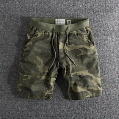 Importé - Shorts Homme Confortables Décontracté Camouflage