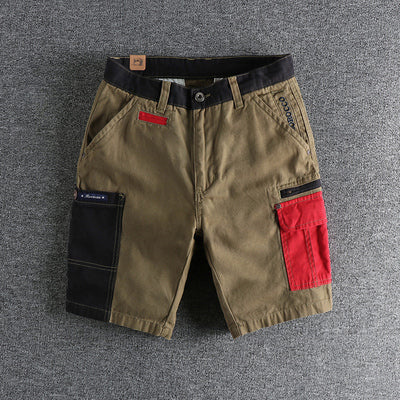 Importé - Shorts Homme Décontracté Multi-Poches