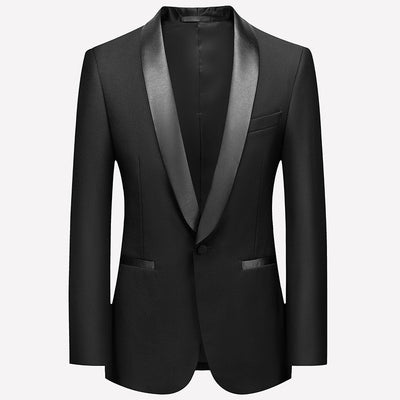 Importé - Costume Smoking Blazer Hommes Slim Tendance