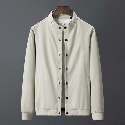 Importé - Jacket Pull Slim Homme Décontractée Manches Longues