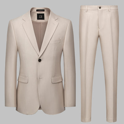 Importé - Ensemble Costume Homme Style Britannique 2 et 3 Pièces