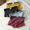 Importé - Lot 3/4 Boxer Coton Sport Sous-Vêtement Confortable