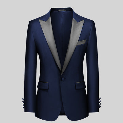 Importé - Costume Smoking Blazer Hommes Slim Tendance