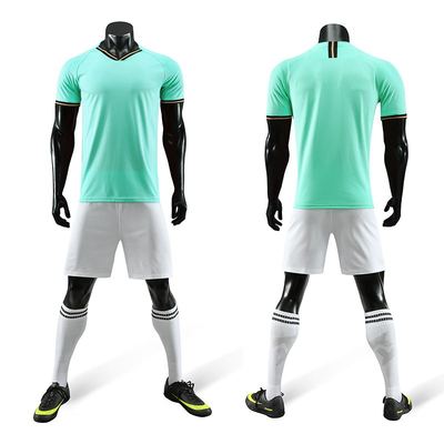 Importé - Ensemble Sport Maillot Football Manches Courtes