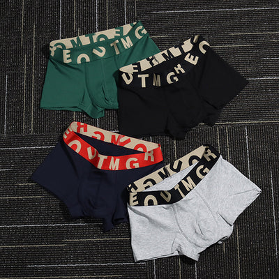 Importé - Lot de 3 Boxer Sexy Sous-Vêtements Homme En Coton