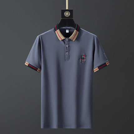 Importé - Polo T-Shirt Homme Démi-Manches Tendance En Coton