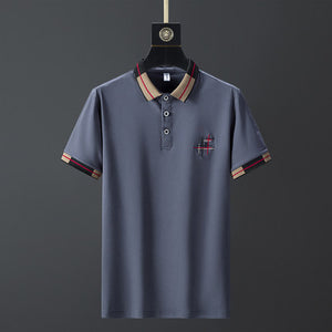 Importé - Polo T-Shirt Homme Démi-Manches Tendance En Coton