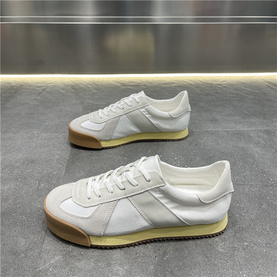 Importé - Chaussure Homme Sport Baskets Tendance En Cuir Nubuck