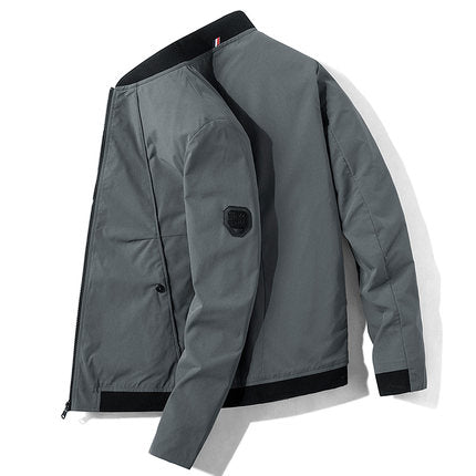 Importé - Jacket Leger Cardigan Slim Homme À Manches Longues