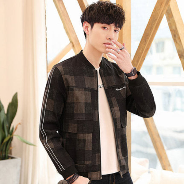 Importé - Cardigan Jacket Pull-Over Homme Décontracté