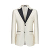 Importé - Ensemble Smoking Costume Homme 2 et 3 Pièces Blanc