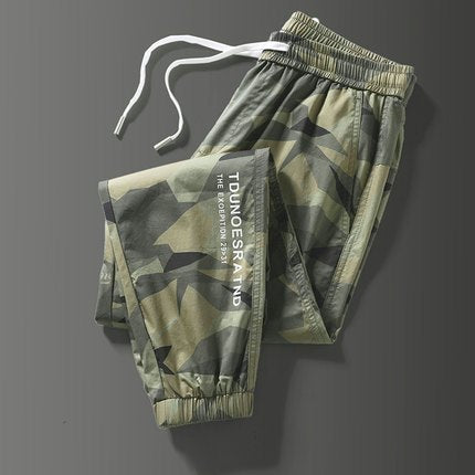 Importé -  Pantalon Homme Décontracté Camouflage