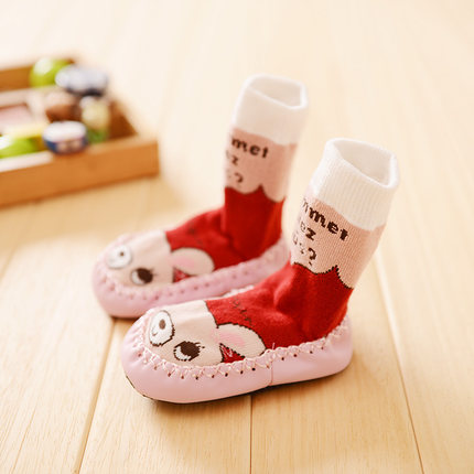 Importé - Chaussons Bébé/Enfants 100% Coton Antidérapante