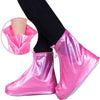 Importé - Bottes De Pluie Couvre - Chaussures Transparent- Antidérapante