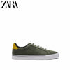Importé - ZARA NEW - Chaussure Homme Tennis Confortable -  Vert kaki