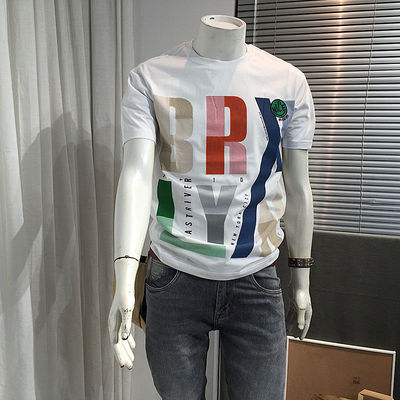 Importé - T-shirt Homme Manches Courtes Col Rond