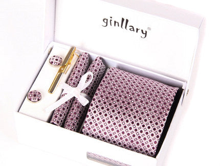 Importé - Cravates Motif Floral Idéale Dans Coffret