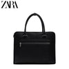 Importé - ZARA NEW - Sac A Main Hommes Classique - Noir