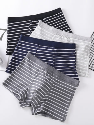 Importé - Boxer Homme Sous-Vêtements Confortable En Coton