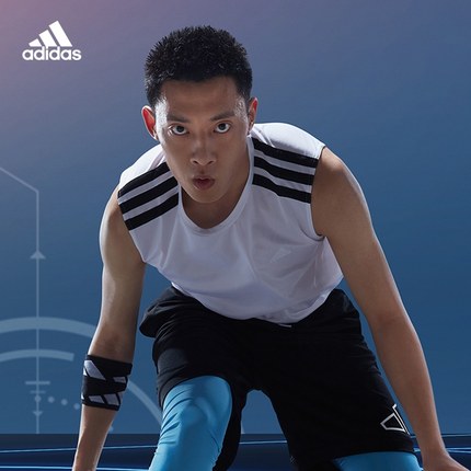 Importé - ADIDAS T-shirt Sweat Sport Homme Sans Manches