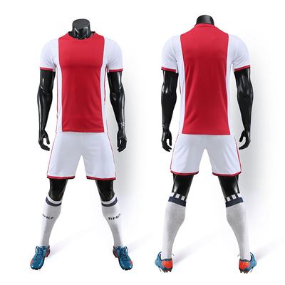 Importé - Ensemble Sport Maillot Football Manches Courtes