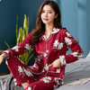 Importe - Ensemble De Pyjama Femme Manches Longues