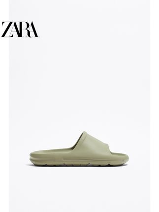 Importé - ZARA NEW - Sandales Homme Décontractées - Vert