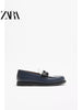 Importé - ZARA NEW - Chaussure Homme Mocassins Décontractées En Cuir