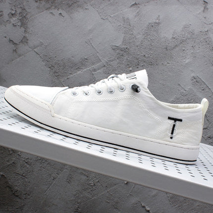 Importé - Chaussure Homme Tennis Décontractée Tendance En Cuir