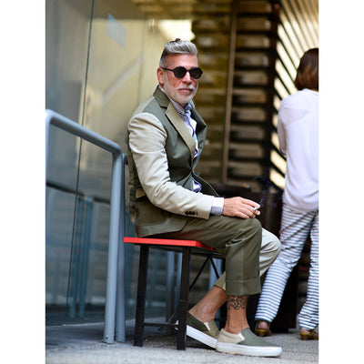 Importé - Ensemble Costume Homme Star Décontracté 100% Coton