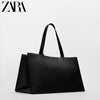 Importé - ZARA NEW - Sac A Main Hommes Avec Grande Capacité - Noir