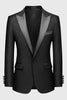 Importé - Costume Smoking Blazer Hommes Slim Tendance