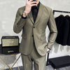 Importé - Ensemble Costume Homme Style Britannique 2 et 3 Pièces