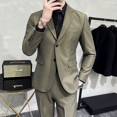 Importé - Ensemble Costume Homme Style Britannique 2 et 3 Pièces