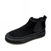Importé - Chaussure Homme Montantes Style Bottines A Gaine En Cuir