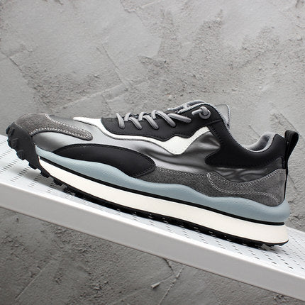 Importé - Chaussure Homme Sport Décontractée Tendance En Cuir