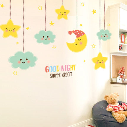 Importé - Décoration Murale Auto-Adhésif pour Bébé/Enfant