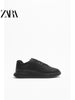 Importé - ZARA NEW - Chaussure Homme Sport Baskets Décontractées - Noir
