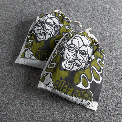 Importé - Chemise Homme Jean Denim Retro Manches Longues