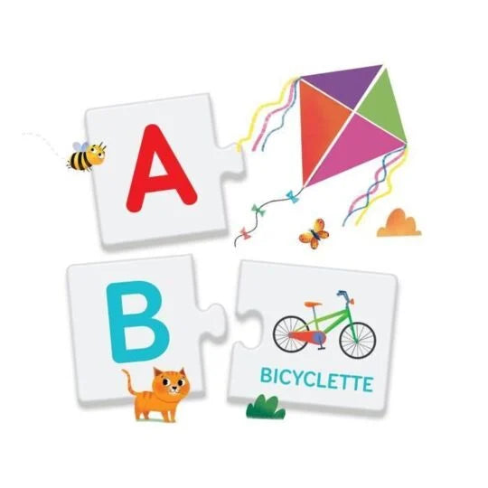 Jeu Educatif Mon Premier Alphabet 3-6ans