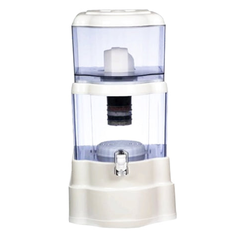 Filtre Fontaine à eau - 25 Litres - Garantie 5ans - la cartouche dure 2ans