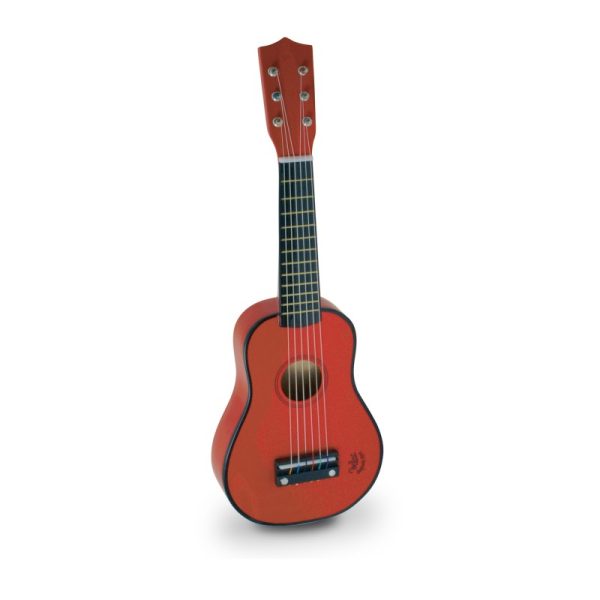 Guitare Acoustique En Bois-Rouge+3ans