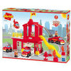 Jeu de Construction Grande Caverne de Pompier Abrick+18mois