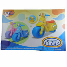 Trotteur Lovely Rider-Bleu