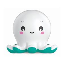 Jeu De Bebe Colin Le Poulpe De Bain+0mois
