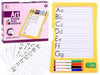 TABLEAU MAGNÉTIQUE ART DRAWINGS BOARD WORD AD+3ANS